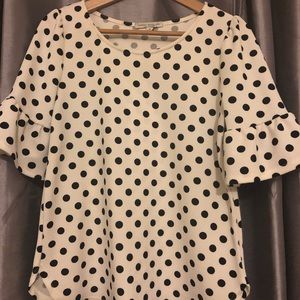 Polkadot Blouse